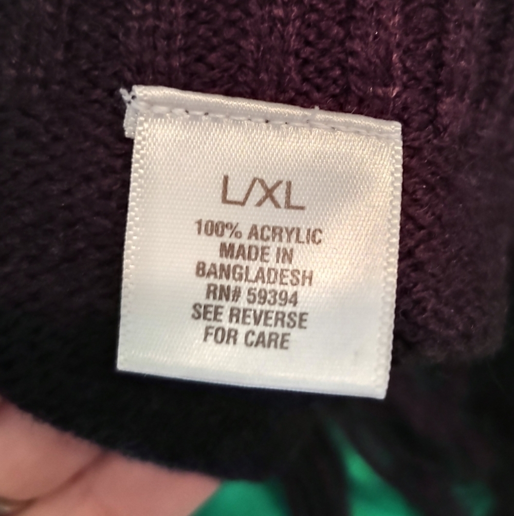 💥 3/$20 DressBarn L/XL Shawl with Arms Sweater! - Picture 13 of 14